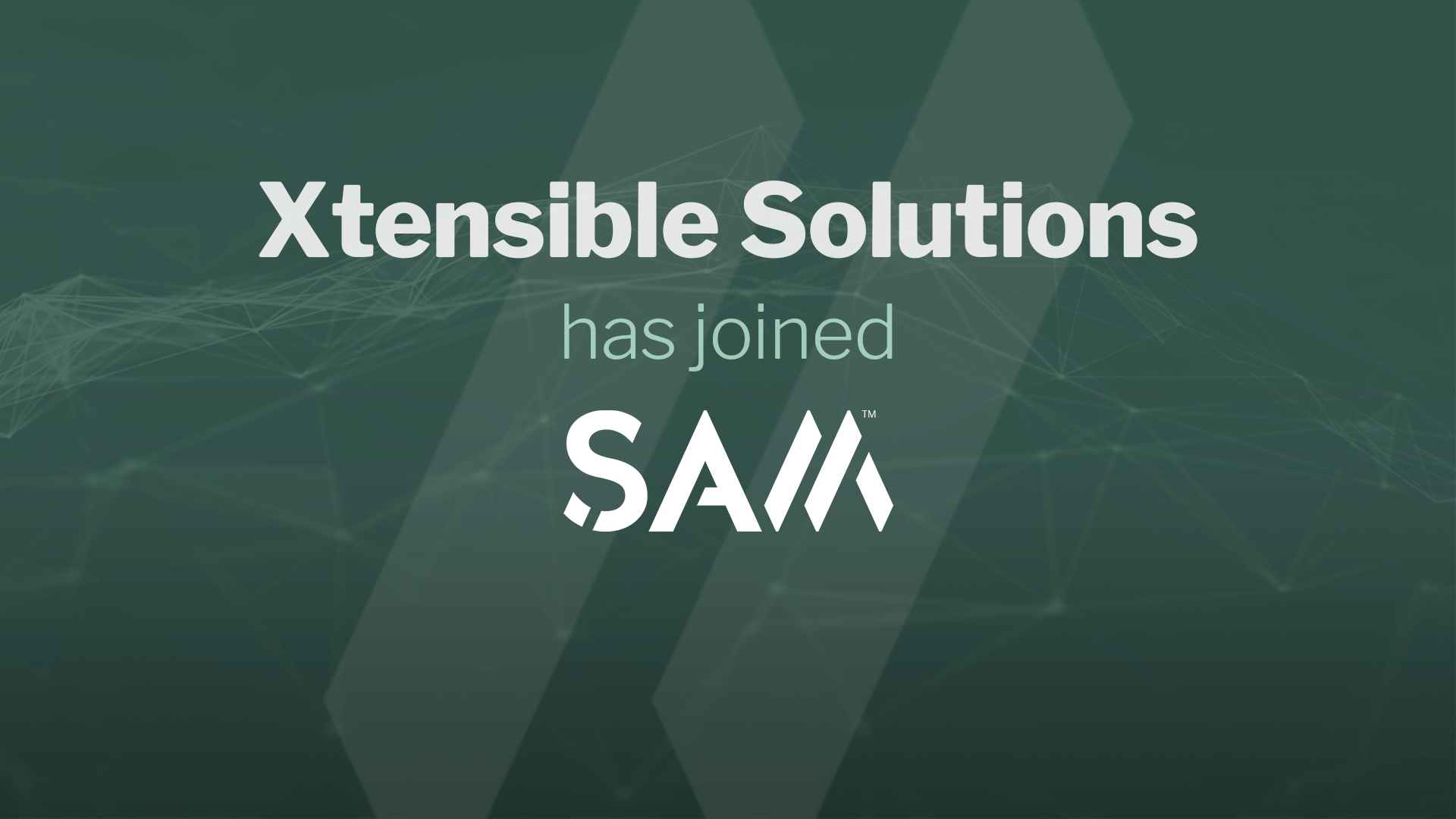 Xtensible Joins SAM